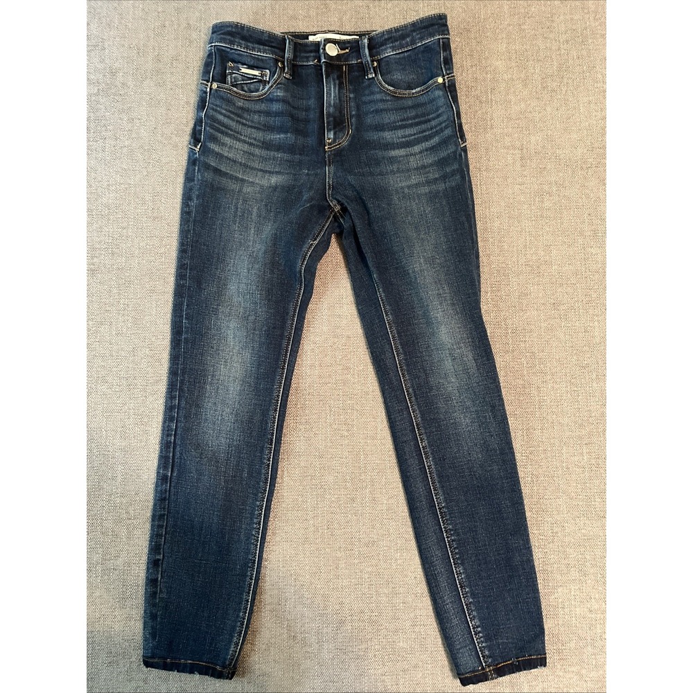 Stradivarius Jeans Women‎ 2 Mom Slim Fit Denim Pants Light Blue Body Shape Boho